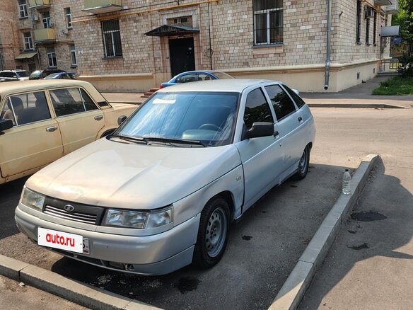 2004 Lada (ВАЗ) 2112, серебристый, 135000 рублей