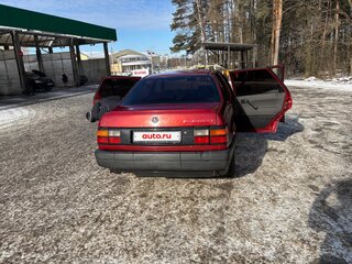 1989 Volkswagen Passat B3, красный, 115000 рублей, вид 5