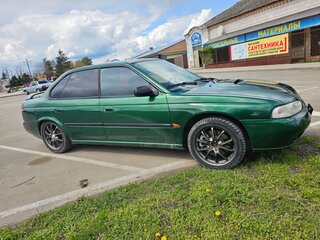 1995 Subaru Legacy II, зелёный, 450000 рублей, вид 4