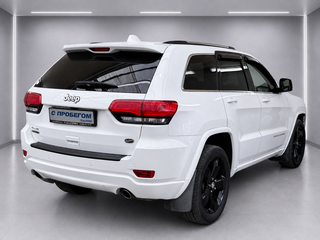 2013 Jeep Grand Cherokee IV (WK2) Рестайлинг, белый, 3250000 рублей, вид 4