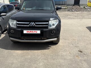 2007 Mitsubishi Pajero IV, чёрный, 1750000 рублей, вид 1