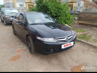 2008 Honda Accord VII Рестайлинг, чёрный, 720000 рублей, вид 2