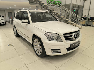 2011 Mercedes-Benz GLK-Класс 300 I (X204), белый, 1199000 рублей, вид 3