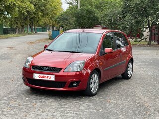2007 Ford Fiesta Mk5, красный, 445000 рублей, вид 1