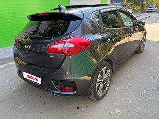 2017 Kia Ceed II Рестайлинг, серый, 1435000 рублей, вид 4