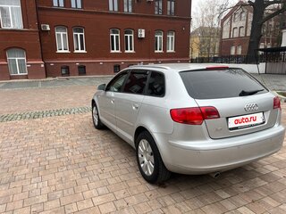 2005 Audi A3 II (8P) Рестайлинг 1, серебристый, 755000 рублей, вид 5