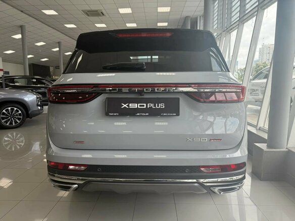 2026 Jetour X90+, серый - вид 6