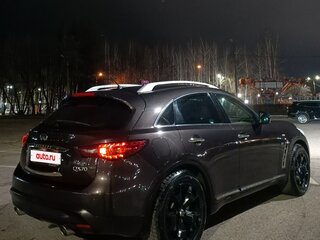 2014 Infiniti QX70, коричневый, 3333333 рублей, вид 5