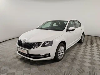 2020 Skoda Octavia III (A7) Рестайлинг, белый, 1625000 рублей, вид 1