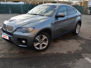 2009 BMW X6 35d I (E71), серый, 1570000 рублей, вид 1