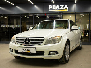 2007 Mercedes-Benz C-Класс 200 III (W204), белый, 1059000 рублей, вид 5