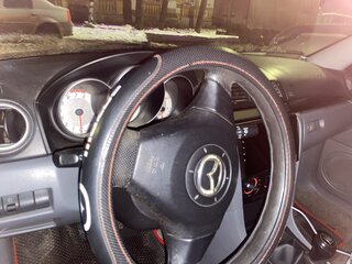 2007 Mazda 3 I (BK) Рестайлинг, золотистый, 420000 рублей, вид 5