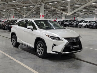 2019 Lexus RX 300 IV, белый, 4480000 рублей, вид 3