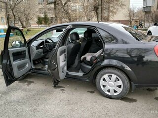 2014 Daewoo Gentra II, чёрный, 380000 рублей, вид 4