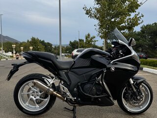 2013 Honda VFR 1200, чёрный, 760000 рублей, вид 2