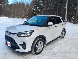 2020 Toyota Raize I, белый, 1640000 рублей, вид 3