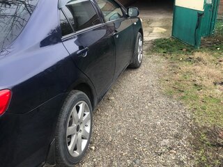 2007 Toyota Corolla X (E140, E150), синий, 700000 рублей, вид 3