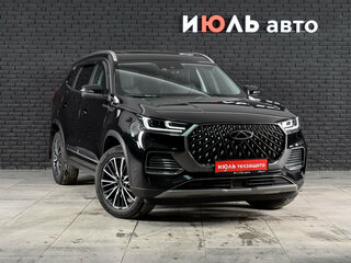 2024 Chery Tiggo 8 Pro Max I Рестайлинг, чёрный, 2850000 рублей, вид 2