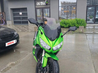 2011 Kawasaki Z 1000SX, зелёный, 650000 рублей, вид 2