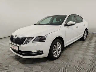 2020 Skoda Octavia III (A7) Рестайлинг, белый, 2399000 рублей, вид 1