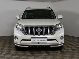 2013 Toyota Land Cruiser Prado 150 Series, белый, 2999990 рублей, вид 2
