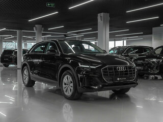 2023 Audi Q8 55 TFSI I (4M), чёрный, 9350000 рублей, вид 2