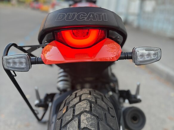 2020 Ducati Scrambler 800, оранжевый, 780000 рублей - вид 19