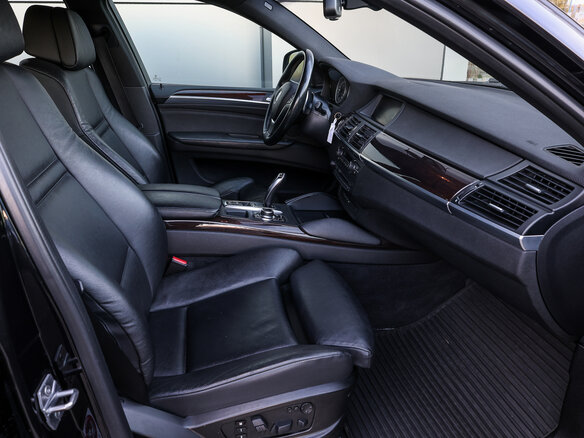 2013 BMW X6 30d I (E71) Рестайлинг, чёрный, 2498000 рублей - вид 9