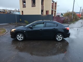 2010 Mazda 3 II (BL), чёрный, 635000 рублей, вид 3