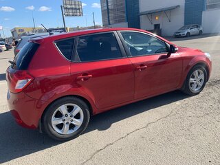 2010 Kia Ceed I Рестайлинг, красный, 850000 рублей, вид 3