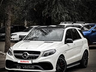 2016 Mercedes-Benz GLE AMG 63 AMG S I (W166), белый, 4800000 рублей, вид 1