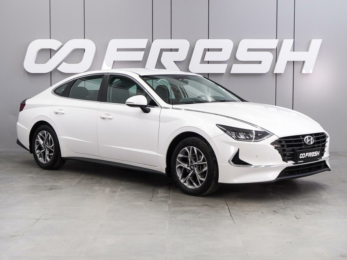 Открыть фотографии: Hyundai Sonata VIII (DN8)