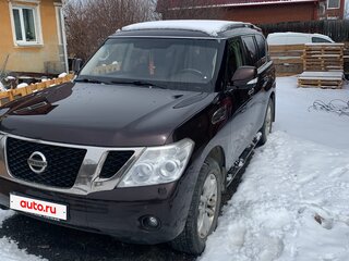 2012 Nissan Patrol VI (Y62), пурпурный, 2700000 рублей, вид 1