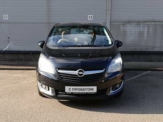 2014 Opel Meriva B Рестайлинг, чёрный, 709000 рублей, вид 2