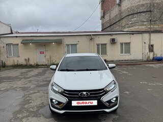 2023 Lada (ВАЗ) Vesta I Рестайлинг (NG), белый, 1100000 рублей, вид 1