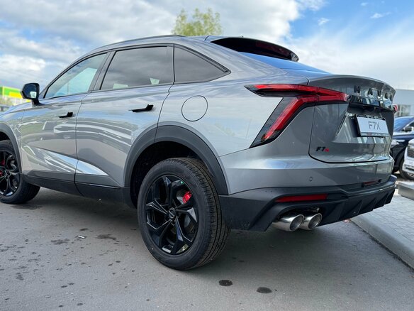 2026 Haval F7x II, серый, 3999000 рублей - вид 11