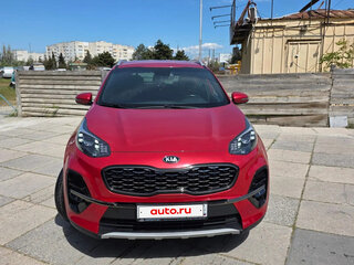2020 Kia Sportage IV Рестайлинг, красный, 2590000 рублей, вид 1