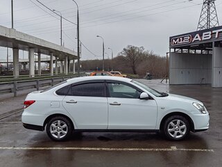 2013 Nissan Almera III (G15), белый, 545000 рублей, вид 3