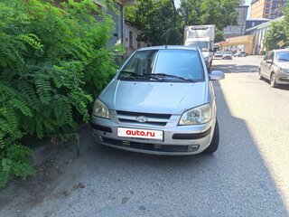 2002 Hyundai Getz I, белый, 290000 рублей, вид 1