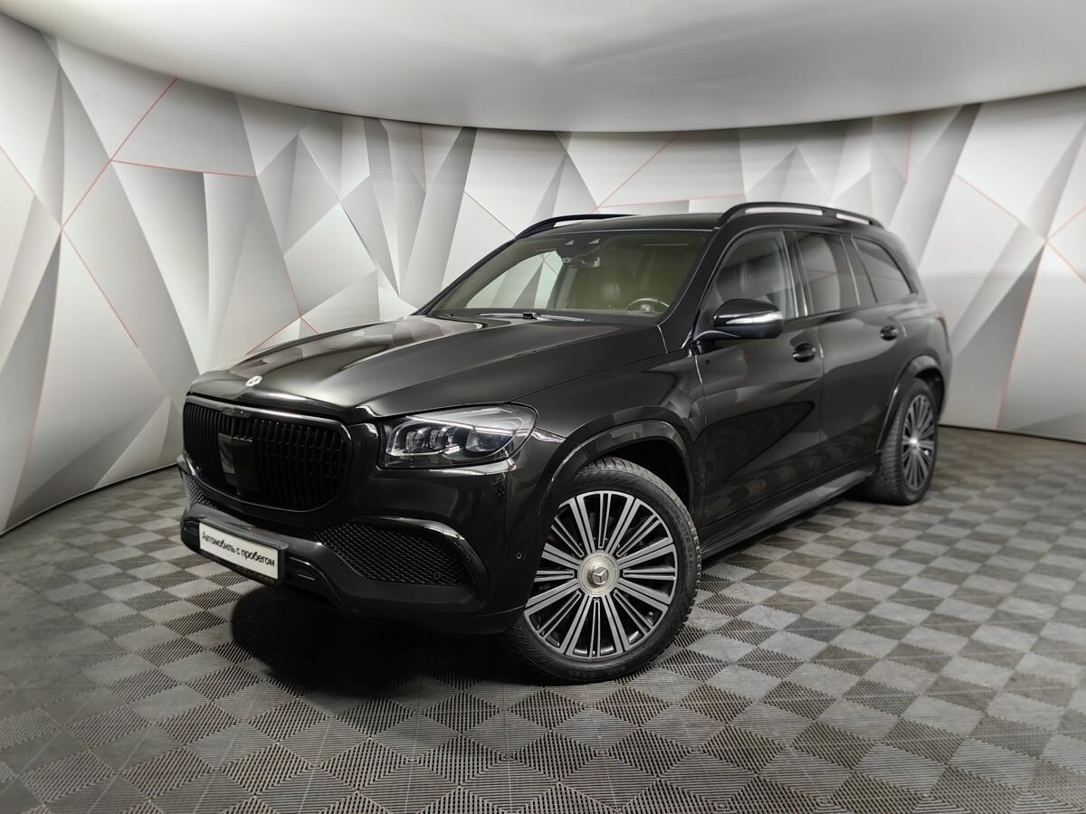 Открыть фотографии: Mercedes-Benz Maybach GLS I