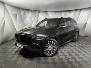 2020 Mercedes-Benz Maybach GLS 600 I, чёрный, 9300000 рублей, вид 1