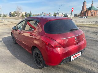 2012 Peugeot 308 I Рестайлинг, красный, 490000 рублей, вид 4