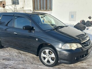 2002 Honda Odyssey II Рестайлинг, чёрный, 610000 рублей, вид 2