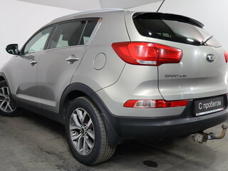 2014 Kia Sportage III Рестайлинг, серебристый, 1369000 рублей, вид 4