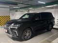 2016 Lexus LX 570 III Рестайлинг 2, чёрный, 8300000 рублей