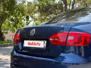 2012 Volkswagen Jetta VI, синий, 1100000 рублей, вид 4