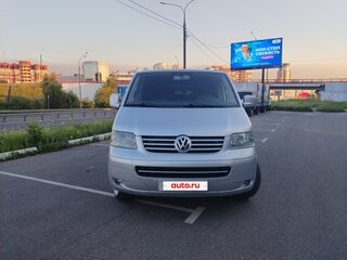 2008 Volkswagen Multivan T5, серебристый, 1550000 рублей, вид 5