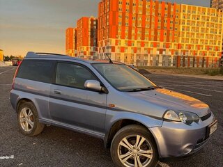 2002 Honda HR-V I Рестайлинг, синий, 312000 рублей, вид 2