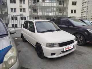 1998 Mazda Demio I (DW), белый, 200000 рублей, вид 3