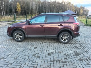 2019 Toyota RAV4 IV (XA40) Рестайлинг, красный, 2550000 рублей, вид 5